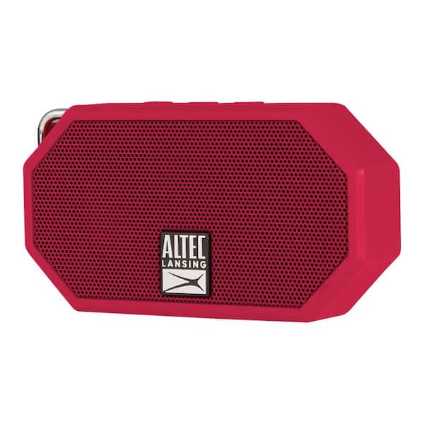 Altec Lansing Mini H20 Bluetooth Speaker IMW257-DR-HD The Home Depot