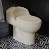 Swiss Madison Chateau 1-Piece 1.1/1.6 GPF Dual Flush Elongated Toilet in Biqsue SM-1T803BQ