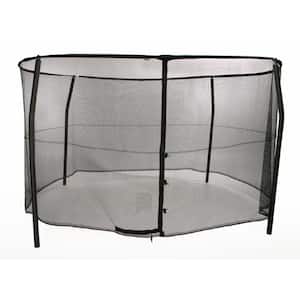 Trampoline Enclosure to Fit 14 ft. Round Frames for 4-Legs