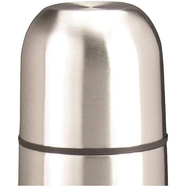Brentwood Glass VacuumFoam Insulated Food Thermos 33 Oz White