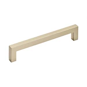 Monument 5-1/16 in. (128mm) Modern Golden Champagne Bar Cabinet Pull