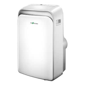 Costway 6,500 BTU Portable Air Conditioner Cools 350 Sq. Ft. with  Dehumidifier and Remote in White ES10113US-WH - The Home Depot