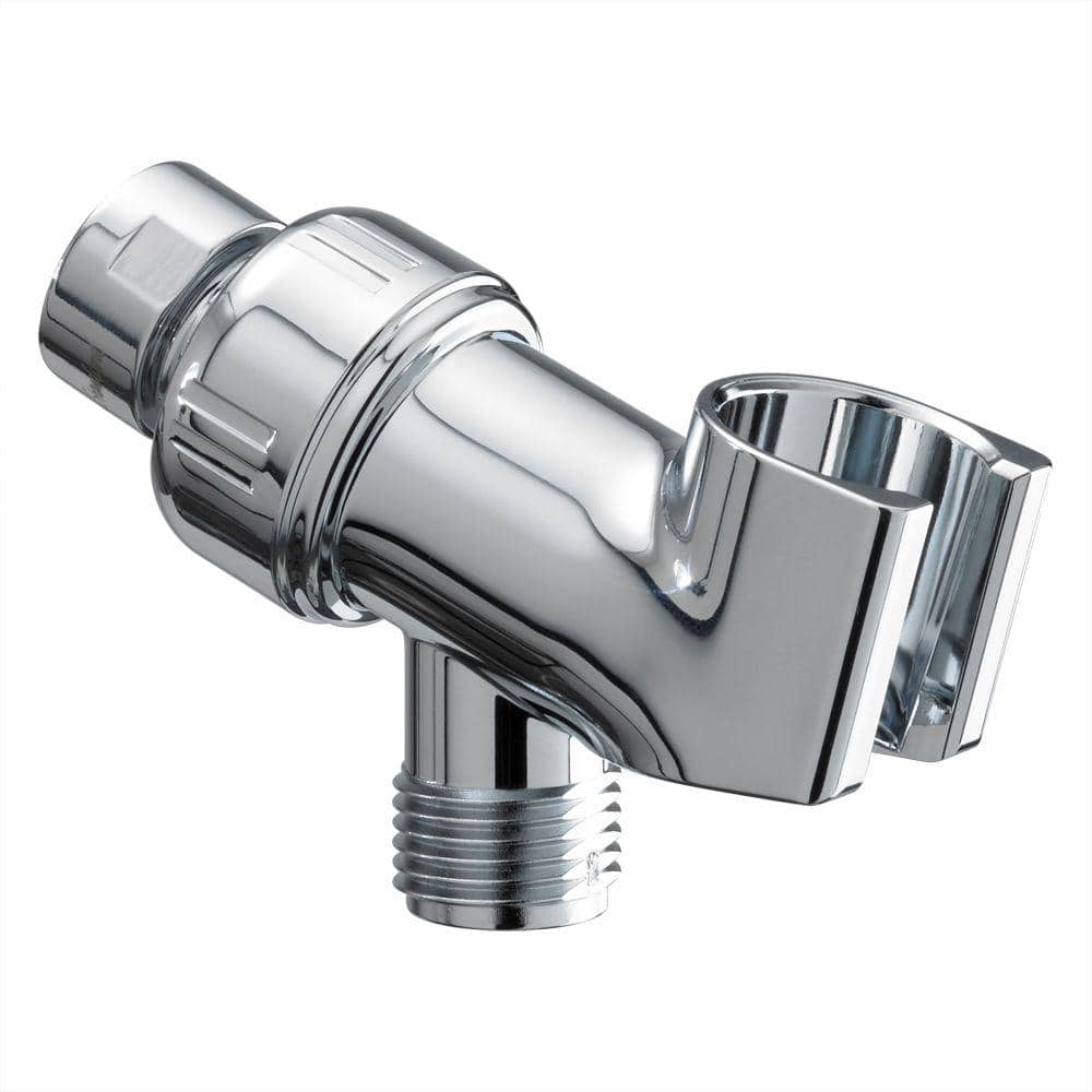 Shower Arm Bracket in Polished Chrome