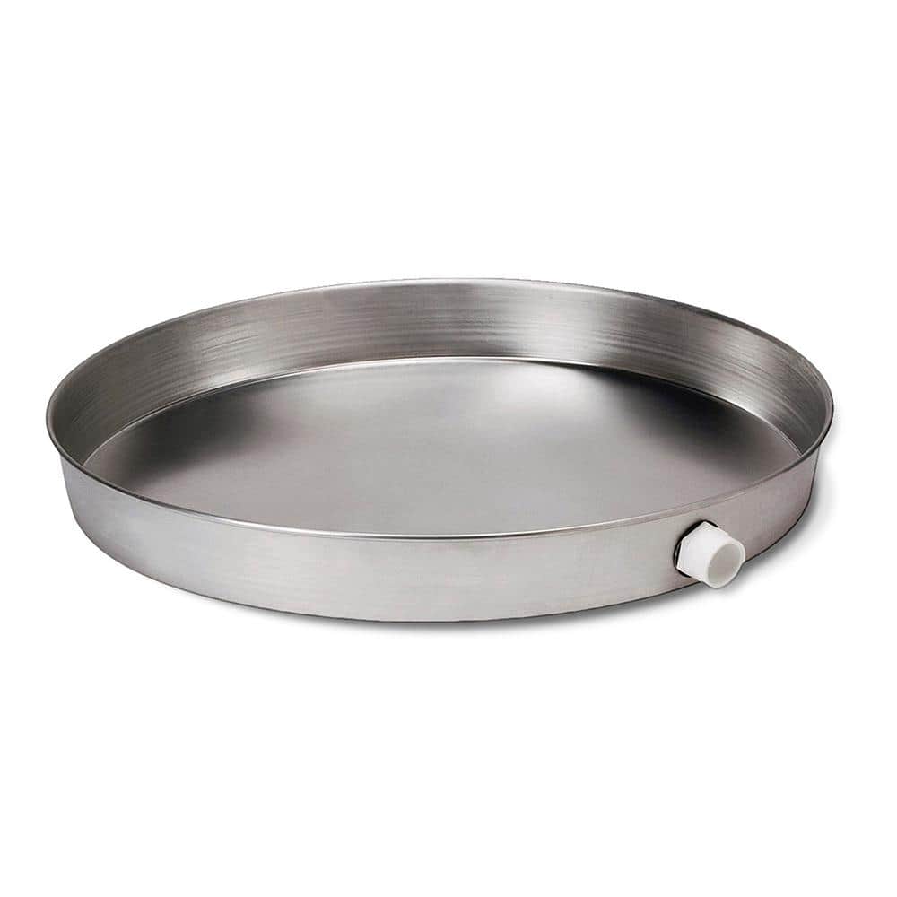 30 in. x 30 in. x 6 in. Galvanized Water Heater Drain Pan 30 in. x 30 in. x 6 in. Galvanized Water Heater Drain Pan