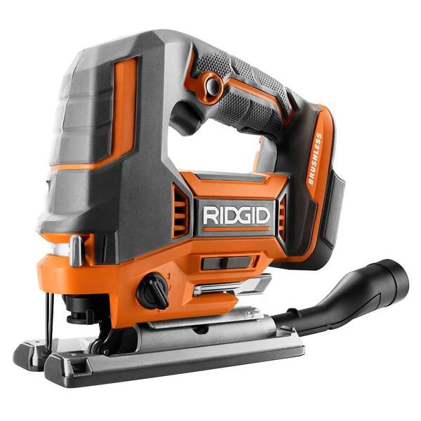 RIDGID 18V Brushless Cordless 2-Tool Combo Kit with Jig Saw and