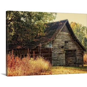 "Barn Loft Memories" by Danny Head Canvas Wall Art