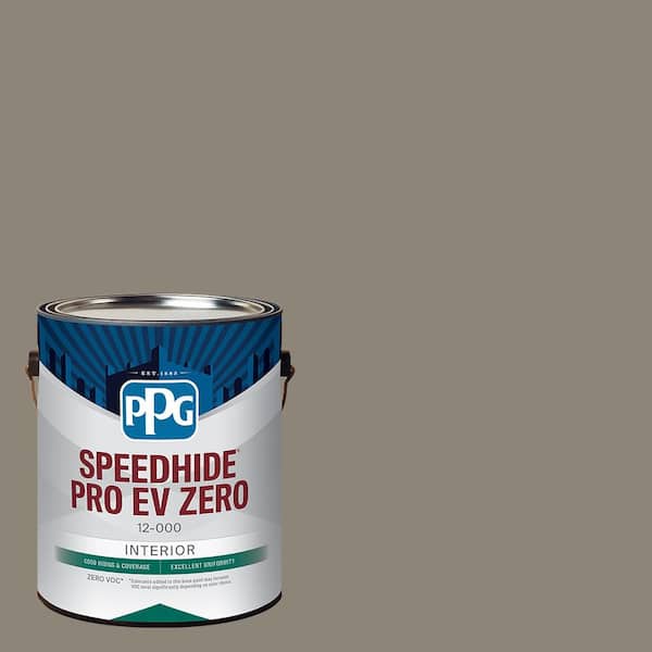 PPG Speedhide Pro EV Zero 1 gal. PPG1008-5 Roller Coaster Semi-Gloss Interior Paint