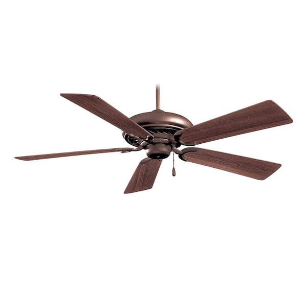 Supra 52 in. Indoor Oil Rubbed Bronze Ceiling Fan
