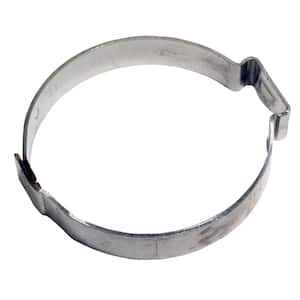 1 in. Stainless-Steel Poly Pipe Pinch Clamp Jar (100-Pack)