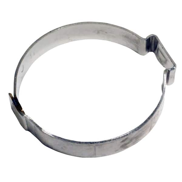 Apollo 1 in. Stainless-Steel Poly Pipe Pinch Clamp Jar (100-Pack)