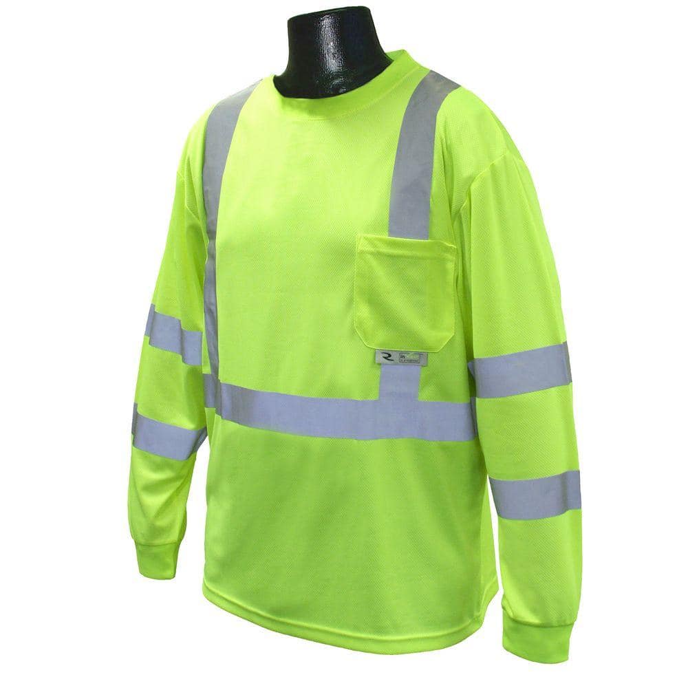 Class 3 Medium Green T-Shirt Moisture Wicking price history on PriceWatchPro