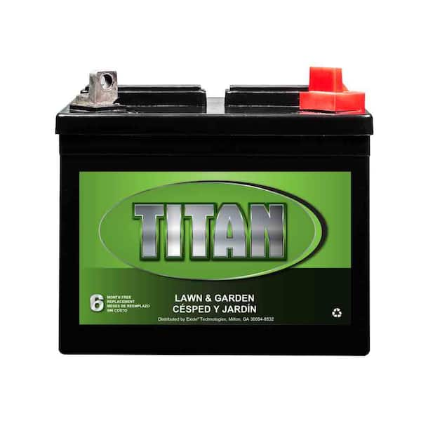 TITAN 12-Volt U1 Part Tractor Battery