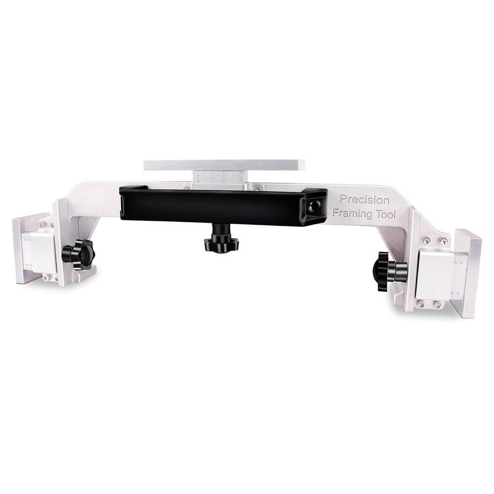 16 in. Aluminum Adjustable Frame Spacing Tool for Wall Stud Framing with Ad