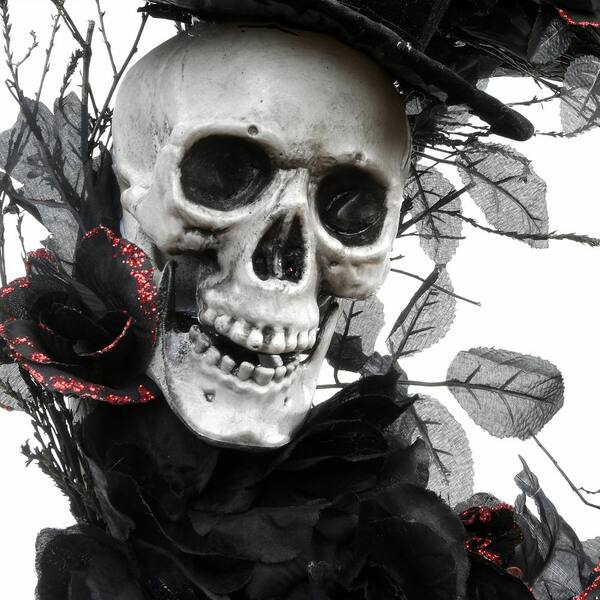 Horrible Artificial Skull Skeleton Arm Hands Halloween Haunted House Decor Filmy 