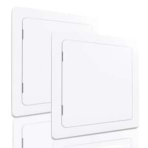 12 in. x 12 in. Plastic Drywall Access Panel in White (2-Pack)
