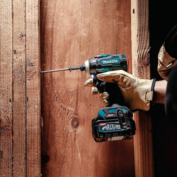 Makita 40V max XGT Brushless Cordless High Torque 4-Speed Impact