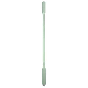 Stair Parts 41 in. x 1-1/4 in. Primed Square-Top Baluster