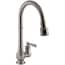 KOHLER Artifacts Single-Handle Standard Kitchen Faucet with Swing Spout ...