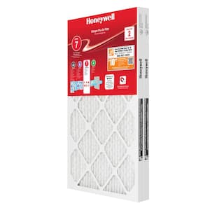 16 in. x 25 in. x 1 in. Allergen Plus Pleated Air Filter FPR 7 (2-Pack)