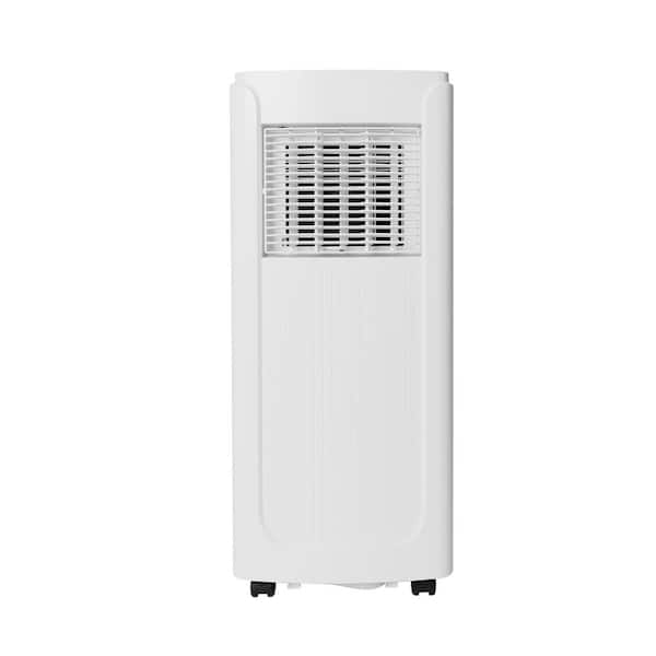 Edendirect 6000 BTU (DOE) 7,00 sq. ft. Portable Air Conditioner Cools and Dehumidifier with Remote in White