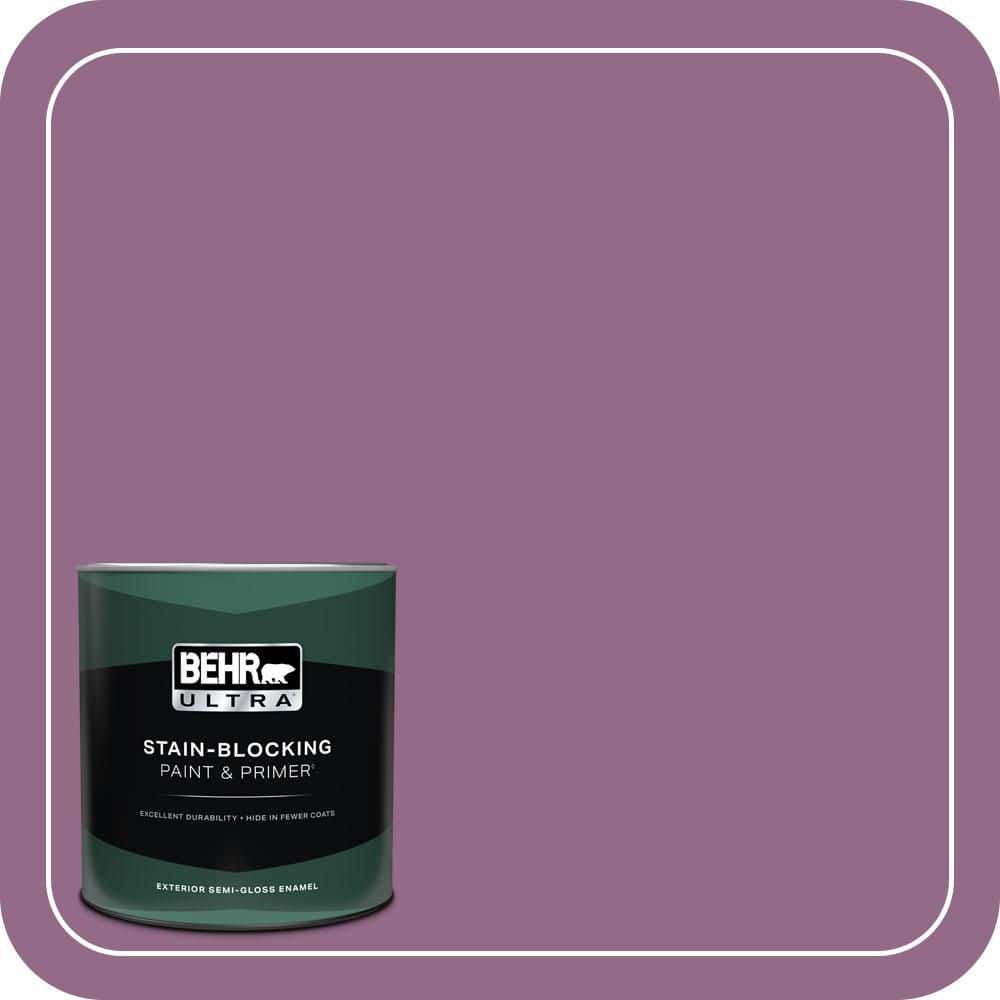 1 qt. #680D-6 Lantana Semi-Gloss Enamel Exterior Paint & Primer price history on PriceWatchPro