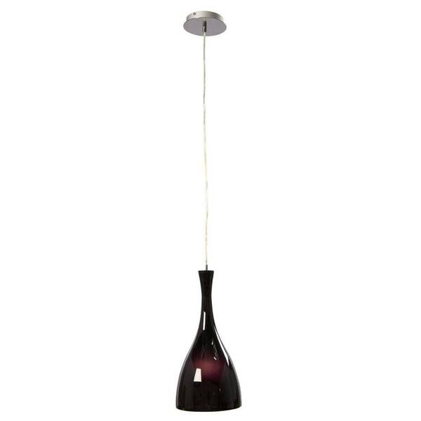 Filament Design Negron 1-Light Chrome Incandescent Mini Pendant