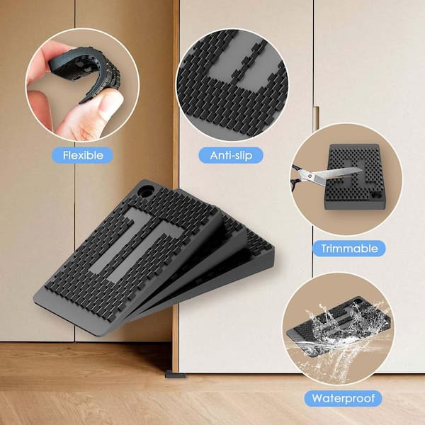 Afoxsos Plastic Shims for Leveling, Flexible Furniture