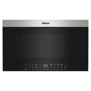 30 in. 1.1 cu. ft. Air Fry Over-the-Range Flush Built-In Microwave in Fingerprint Resistant Stainless Steel