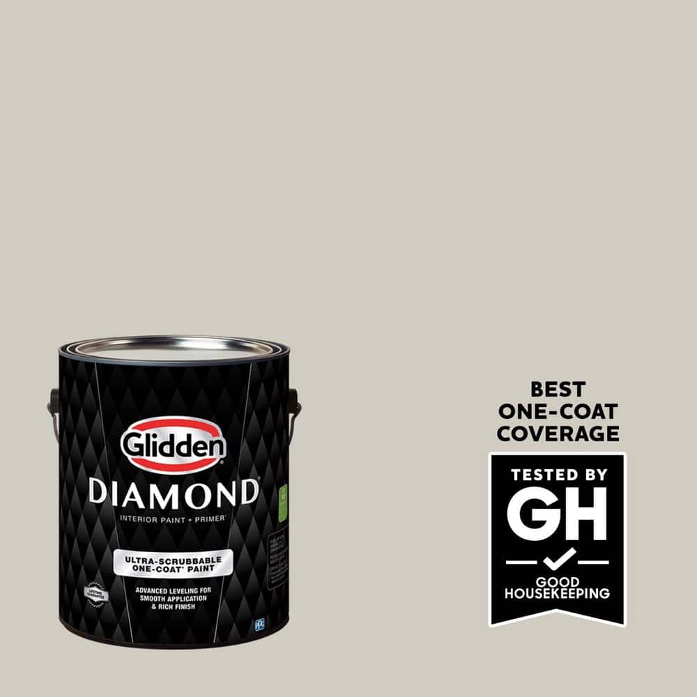 1 gal. PPG1025-3 Whiskers Satin Interior Paint with Primer price history on PriceWatchPro