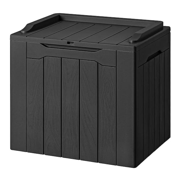 Unbranded 30 Gal. Black Resin Deck Box