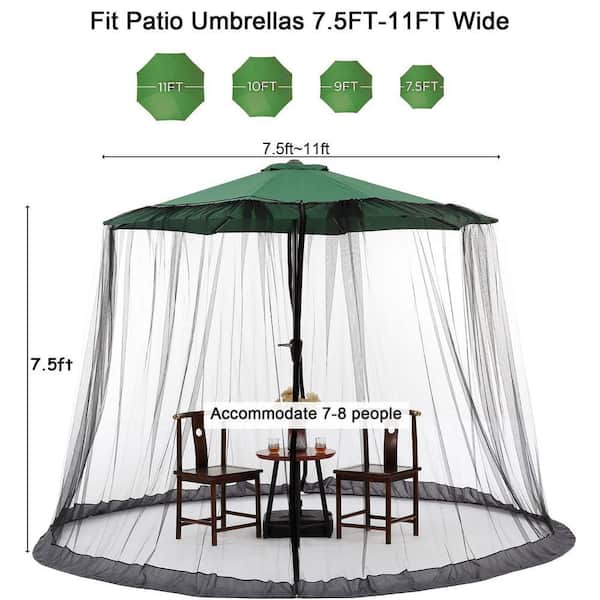 12 foot patio umbrella with solar lights 9x12ft 2-Tier Outdoor Solar LED Cantilever Patio Umbrella Best Choice Products