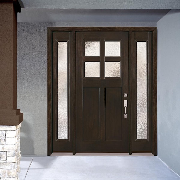 Feather River Doors Lighthouse Collection Customizable Fiberglass Door