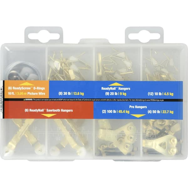 Medium ReadyNail Picture Hanging Kit (1-Pack)