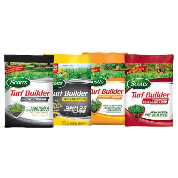 Scotts Pacific Northwest Fertilizer Bundle (Small) with Turf Builder ...