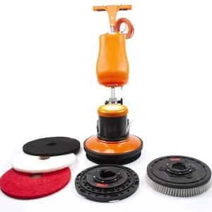 Commercial Corded Cleaner with Multi-functional Floor Buffer Scrubber