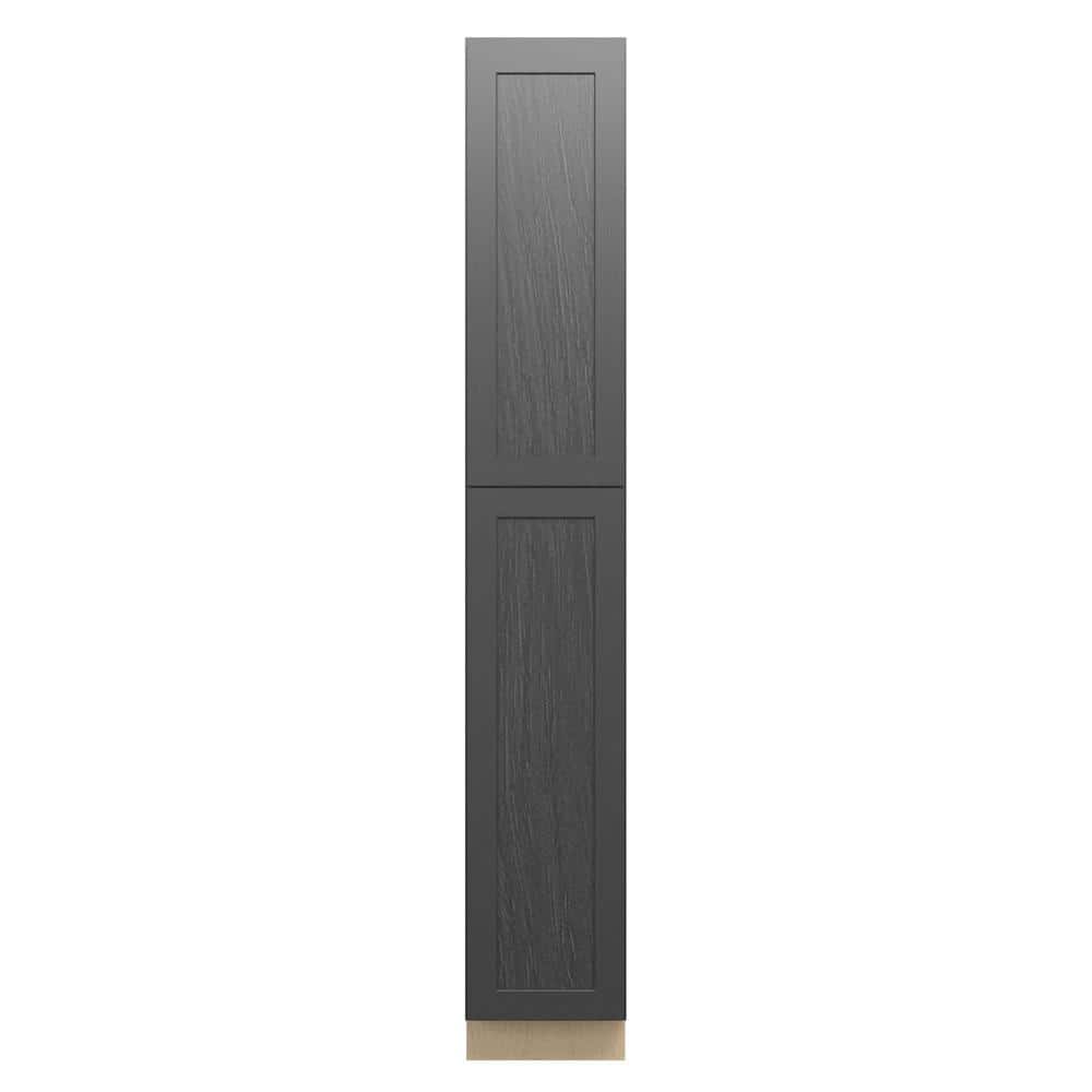 Jamestown Recessed 15 in. W x 96 in. H x 24 in. D in Espresso Plywood Assembled Pantry Cabinet price history on PriceWatchPro