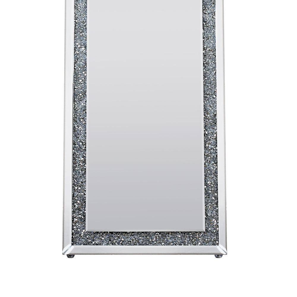 Noralie 63" Mirrored Freestanding Full-Length Floor Mirror