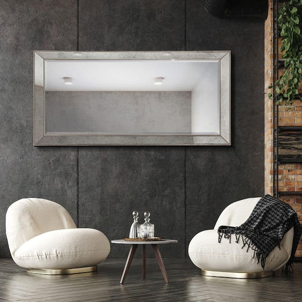 Empire Art Direct Oversized Rectangle Champagne Hooks Classic