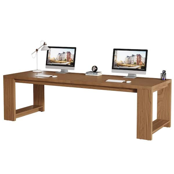 TRIBESIGNS WAY TO ORIGIN Halseey 86.6 in. Long Double Rectangular