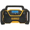 DEWALT 20V MAX Compact Cordless Bluetooth Radio Tool Only