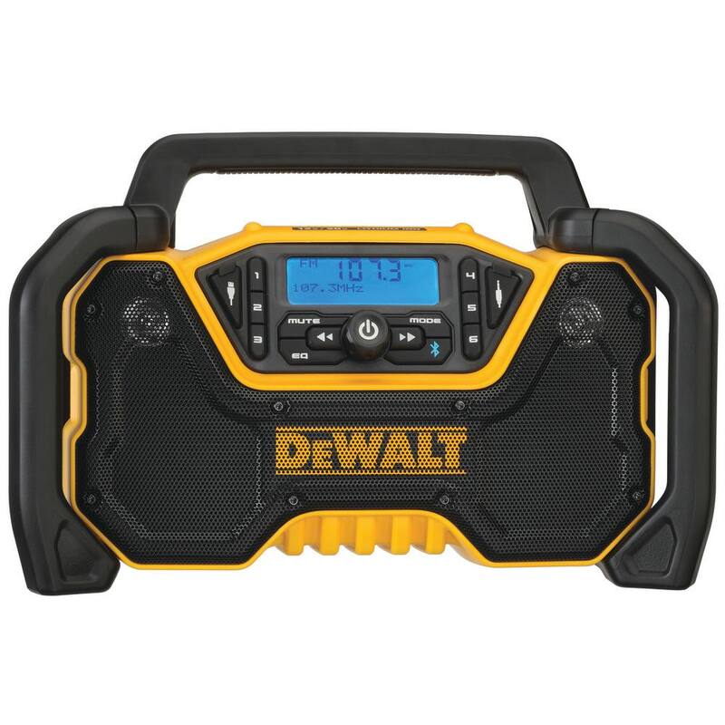 20V MAX Compact Cordless Bluetooth Radio (Tool Only)