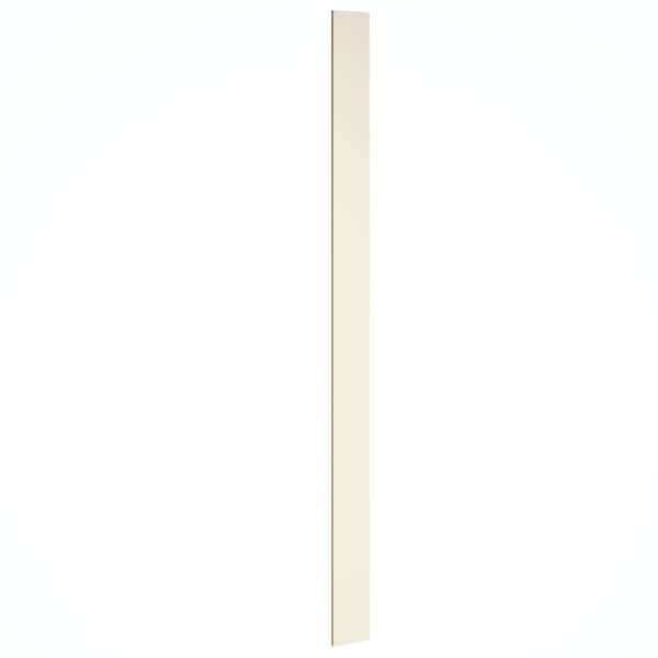 QuickShip Cottage 6-in. W x 96-in. H x 0.75-in. D Cabinet Tall Filler in Starlight