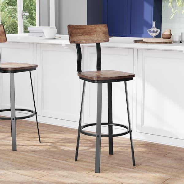 Antique copper bar stools discount
