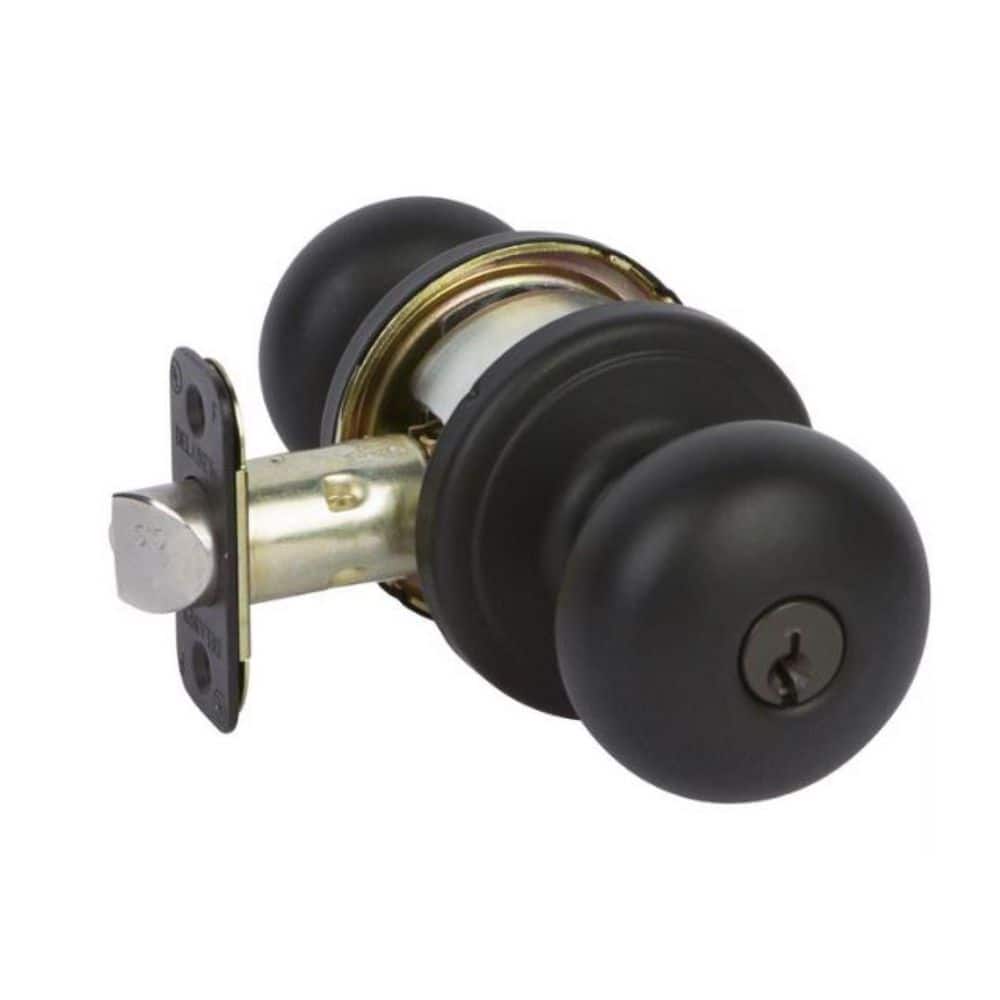 Delaney Grade 2 Aubryn Entry Door Knob in Matte Black price history on PriceWatchPro