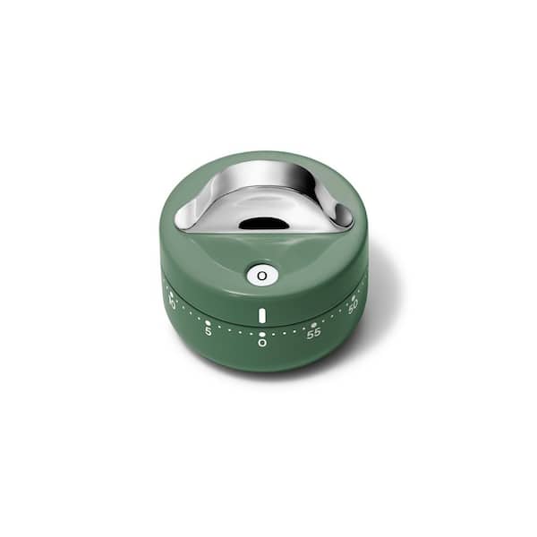 Premium Mechanical Kitchen Timer Sage