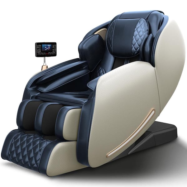 Nexus Zero Gravity SL Track Full Body Shiatsu Massage Recliner with Body  Scan BT