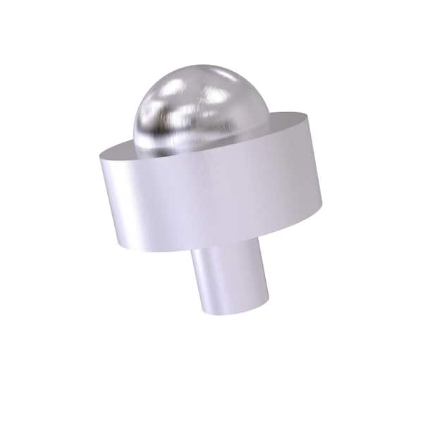 Allied Brass 1-1/2 in. Cabinet Knob in Satin Chrome