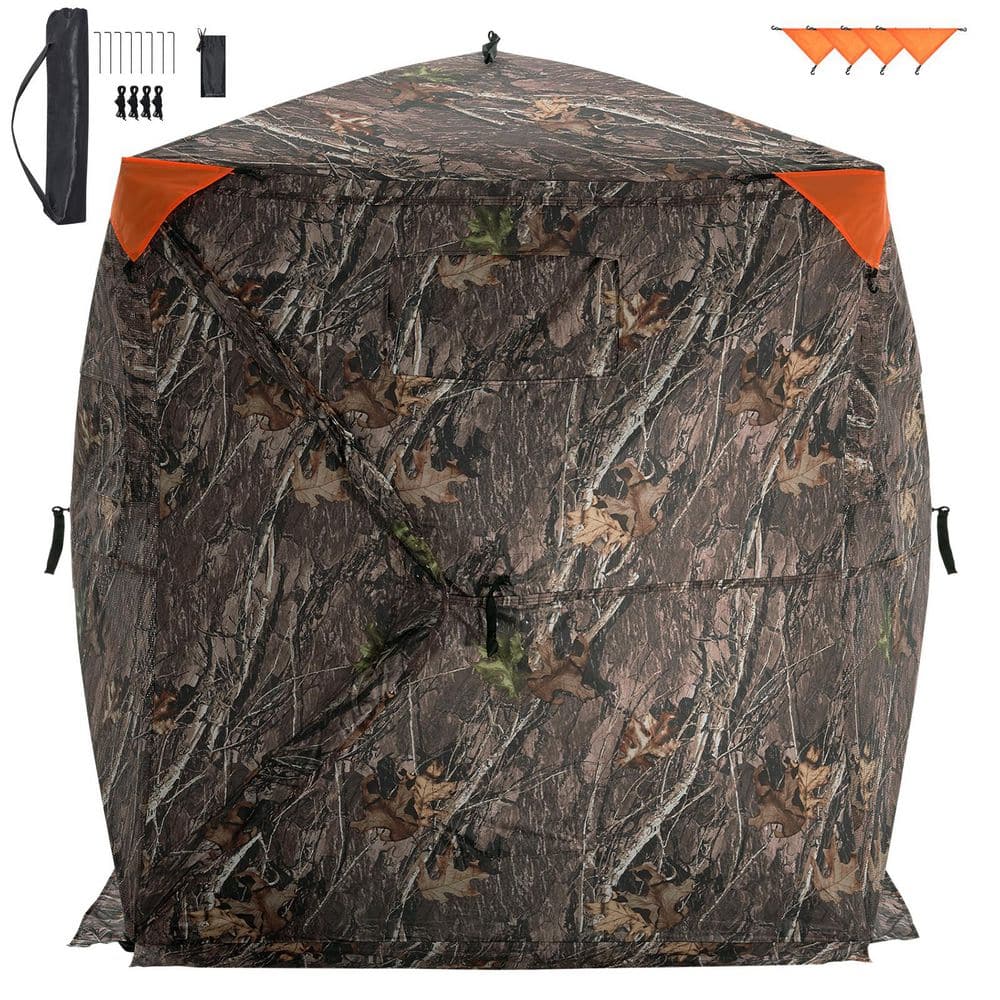 SKYSHALO Hunting Blind, 270° See Through Ground Blind