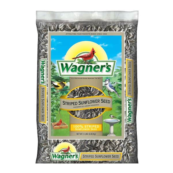 Wagner's 5 lb. 100% Striped Sunflower Seed Wild Bird Food