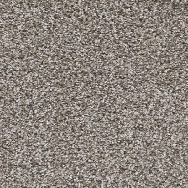 Home Decorators Collection Fall Skies II - Patchwork - Gray 65 oz. SD Polyester Texture Carpet - Installation Required